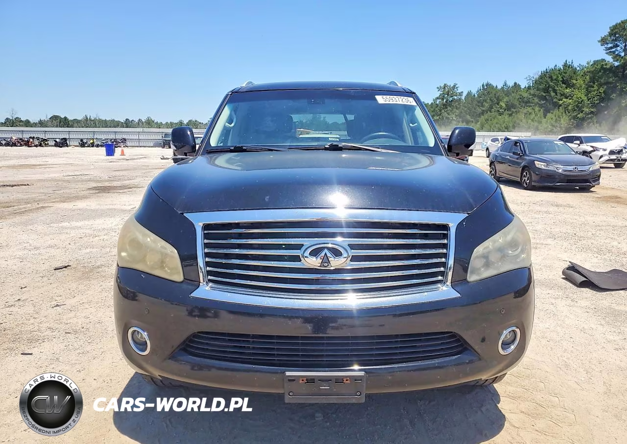 2012 Infiniti Qx56 Base VIN:JN8AZ2NF8C9515318 - 5