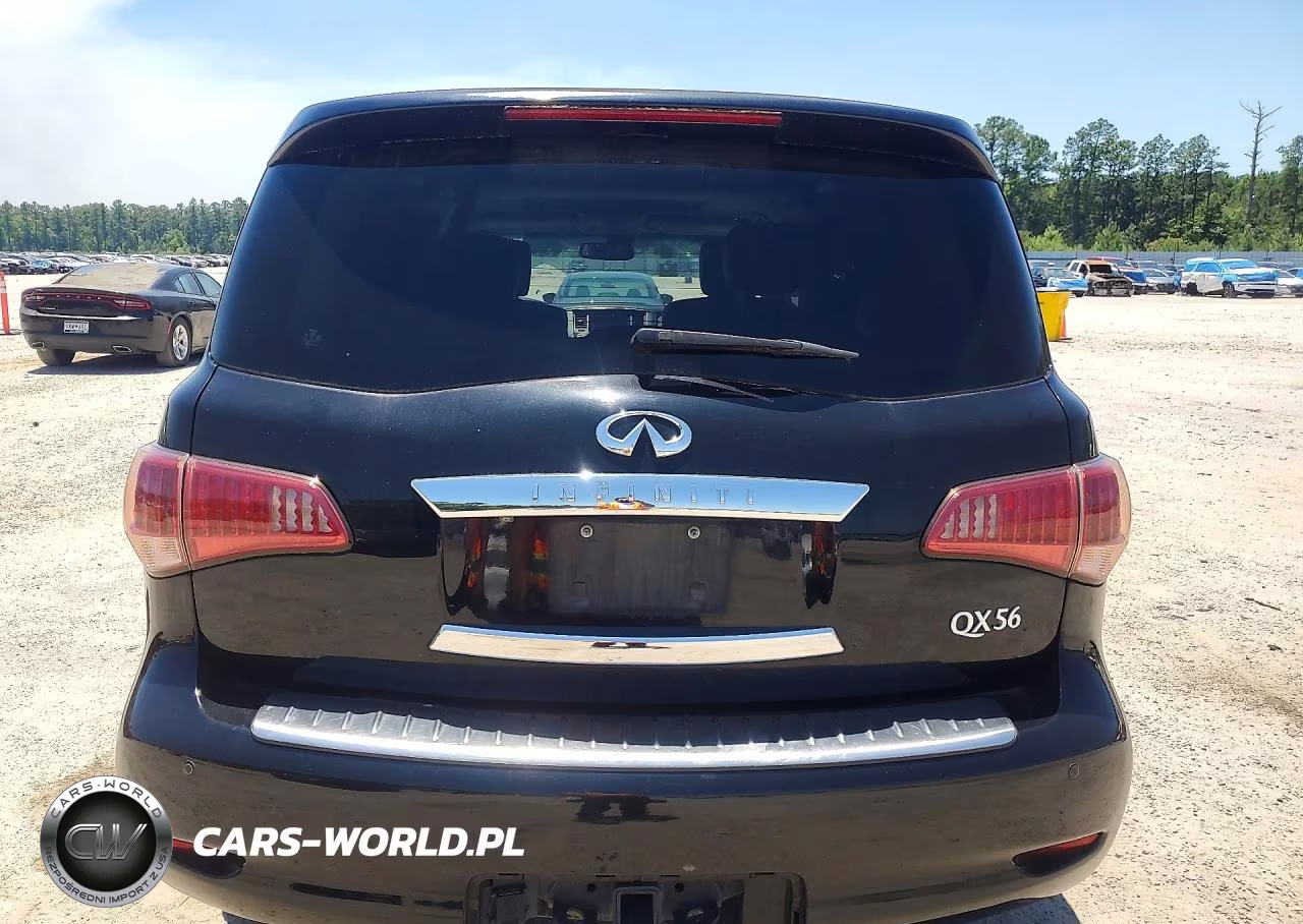 2012 Infiniti Qx56 Base VIN:JN8AZ2NF8C9515318 - 6
