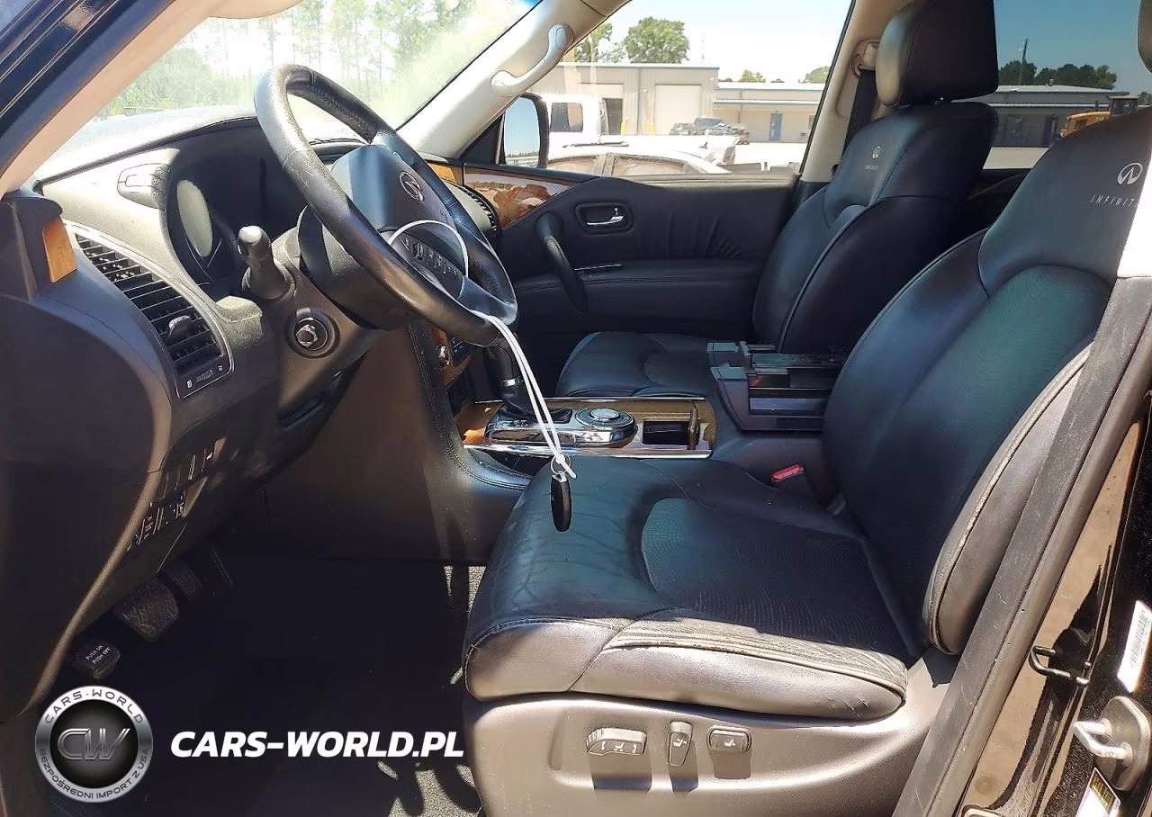 2012 Infiniti Qx56 Base VIN:JN8AZ2NF8C9515318 - 7