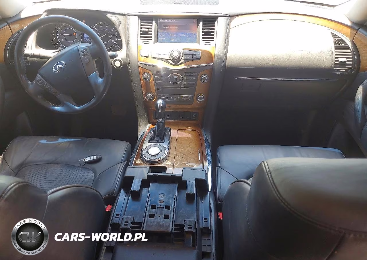 2012 Infiniti Qx56 Base VIN:JN8AZ2NF8C9515318 - 8