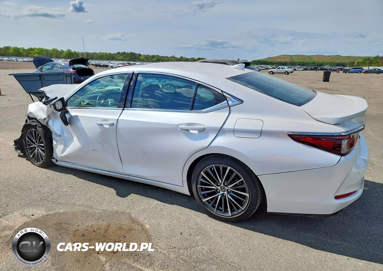 2025 Lexus Es 350 Base VIN:58ADZ1B10SU199960 - 2