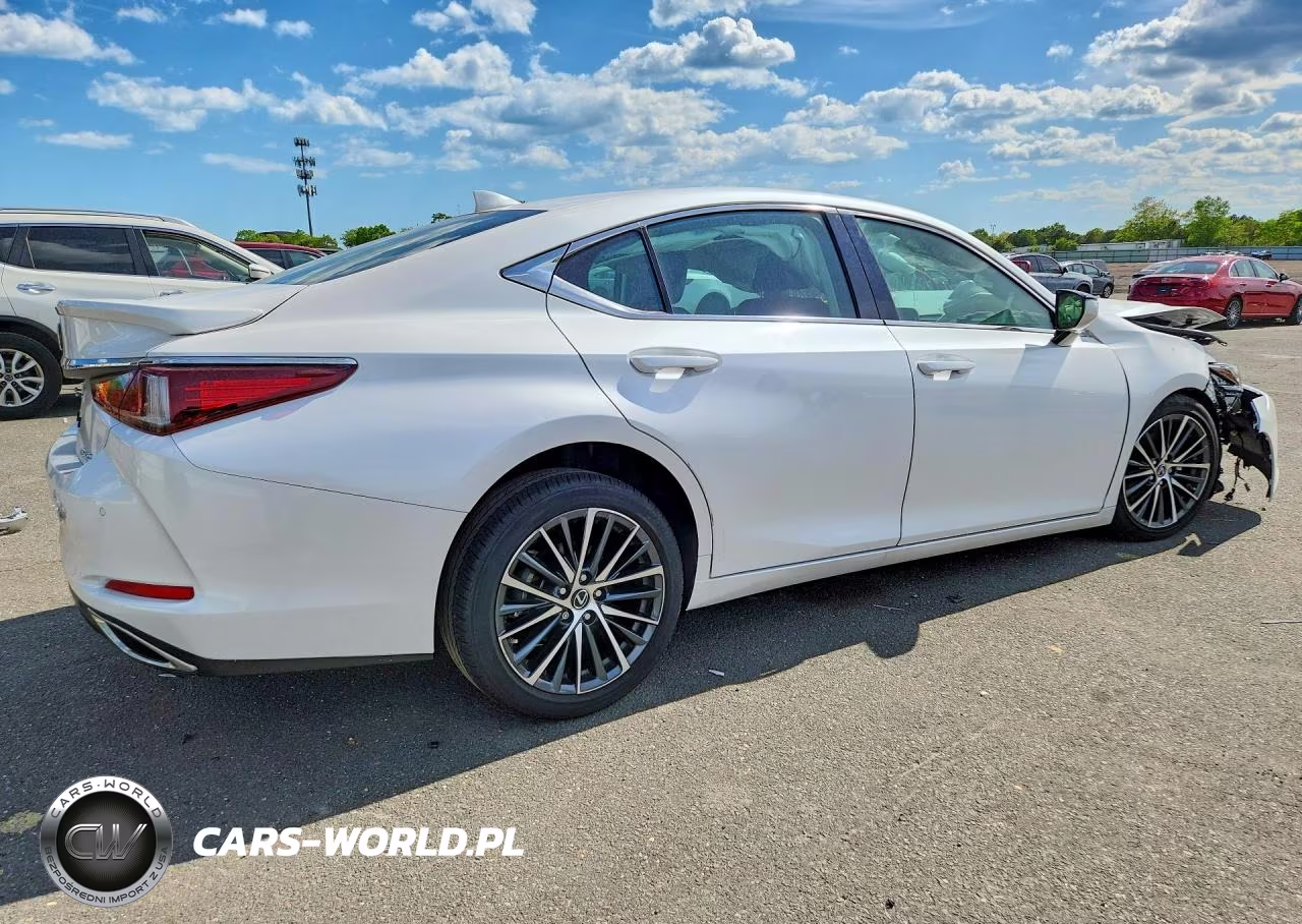 2025 Lexus Es 350 Base VIN:58ADZ1B10SU199960 - 3