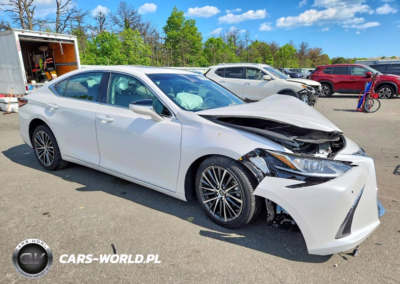2025 Lexus Es 350 Base VIN:58ADZ1B10SU199960 - 4