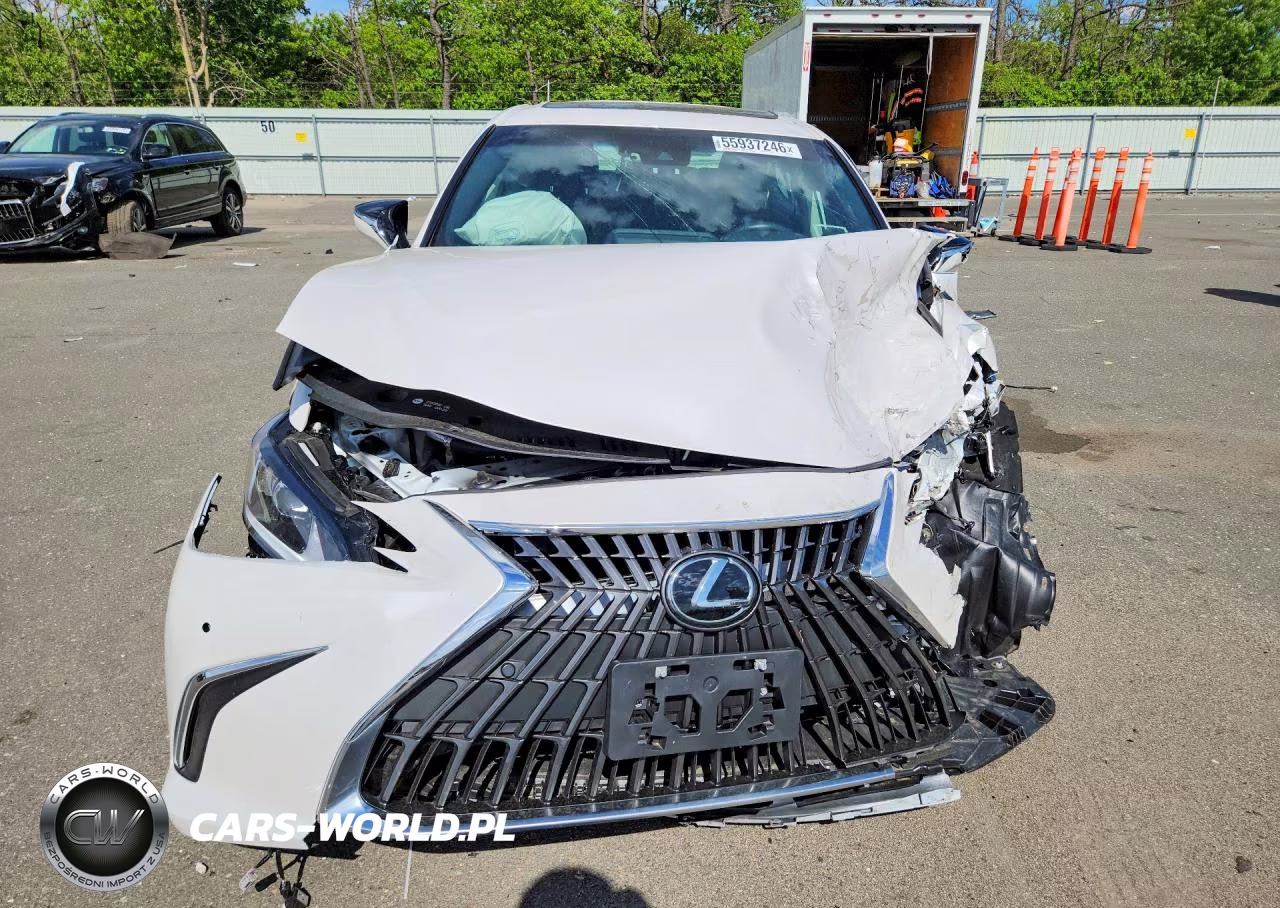 2025 Lexus Es 350 Base VIN:58ADZ1B10SU199960 - 5