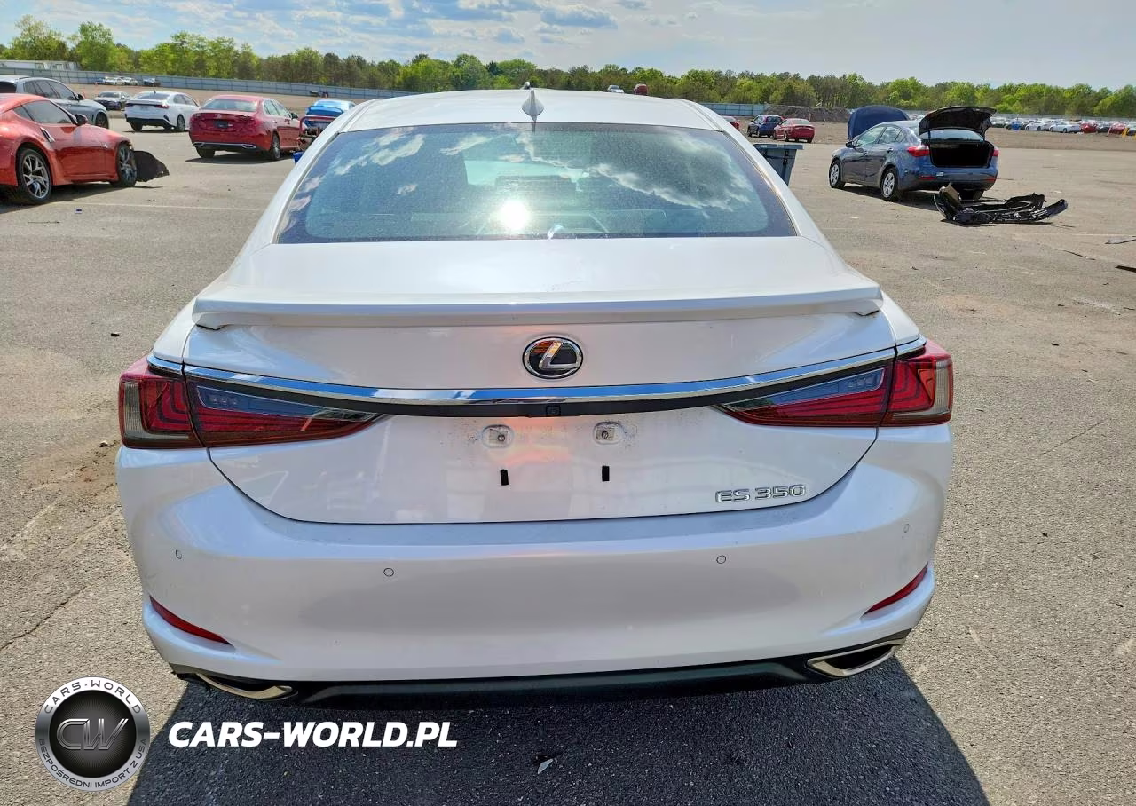2025 Lexus Es 350 Base VIN:58ADZ1B10SU199960 - 6