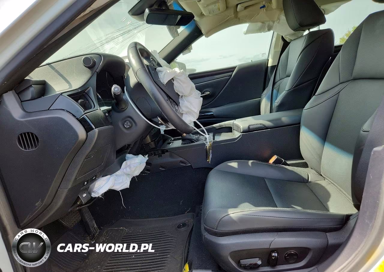 2025 Lexus Es 350 Base VIN:58ADZ1B10SU199960 - 7
