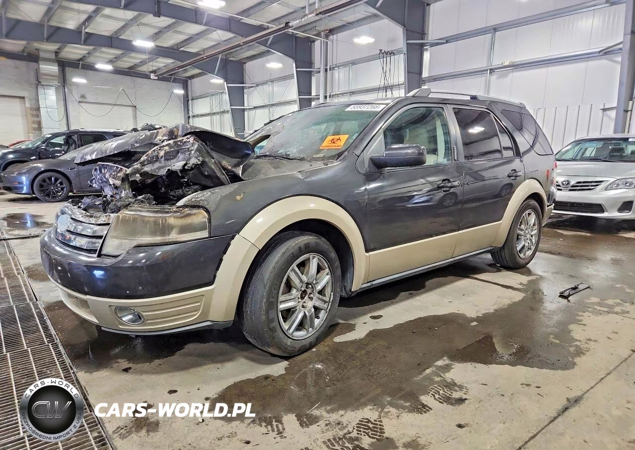 2008 Ford Taurus X Eddie Bauer