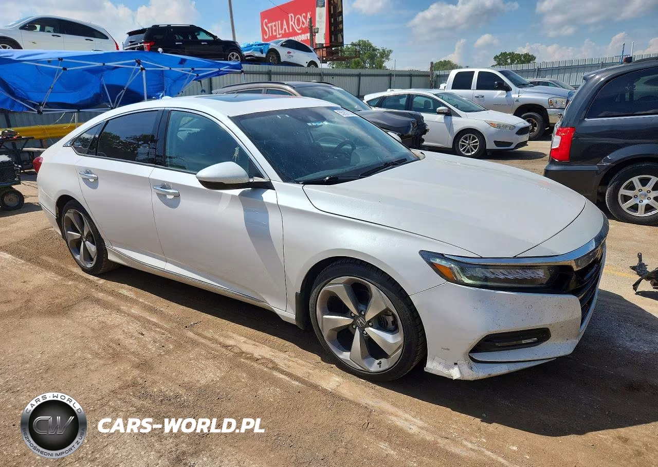 2020 Honda Accord Touring VIN:1HGCV2F93LA030884 - 4