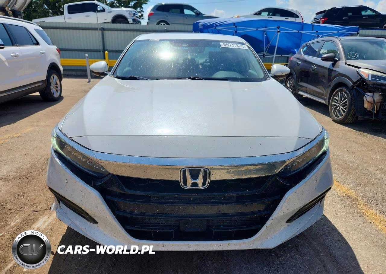 2020 Honda Accord Touring VIN:1HGCV2F93LA030884 - 5