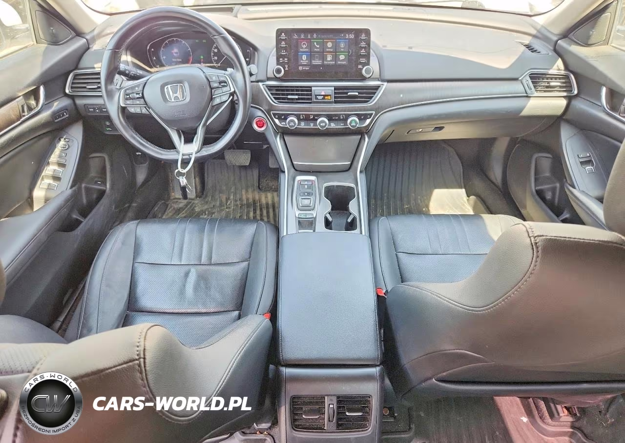 2020 Honda Accord Touring VIN:1HGCV2F93LA030884 - 8