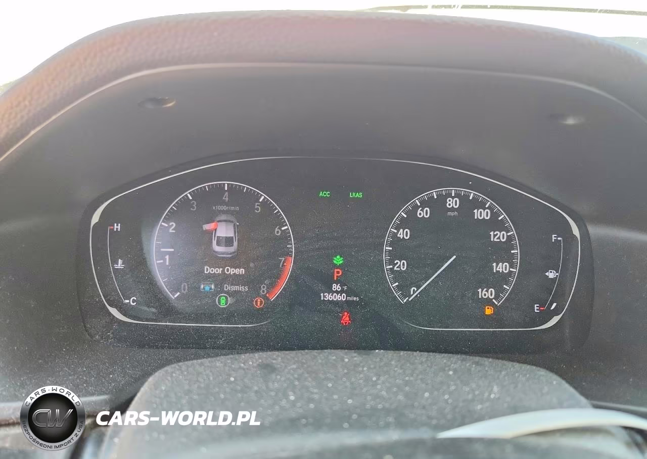 2020 Honda Accord Touring VIN:1HGCV2F93LA030884 - 9