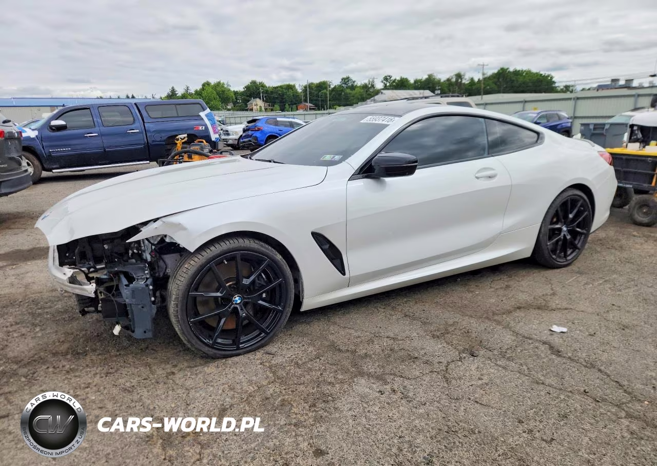 2024 BMW M850Xi
