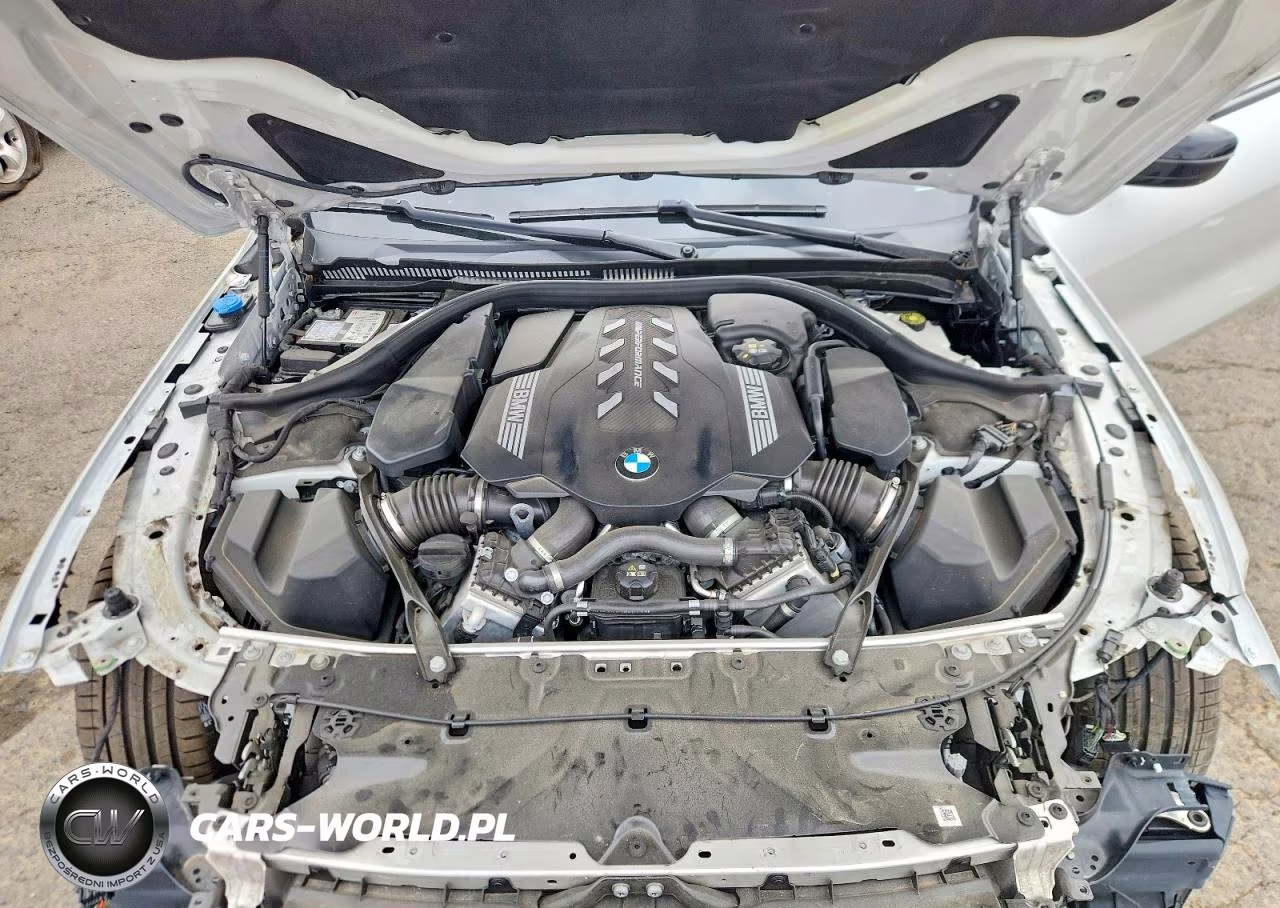 2024 BMW M850Xi VIN:WBABC4C03RCR37470 - 11