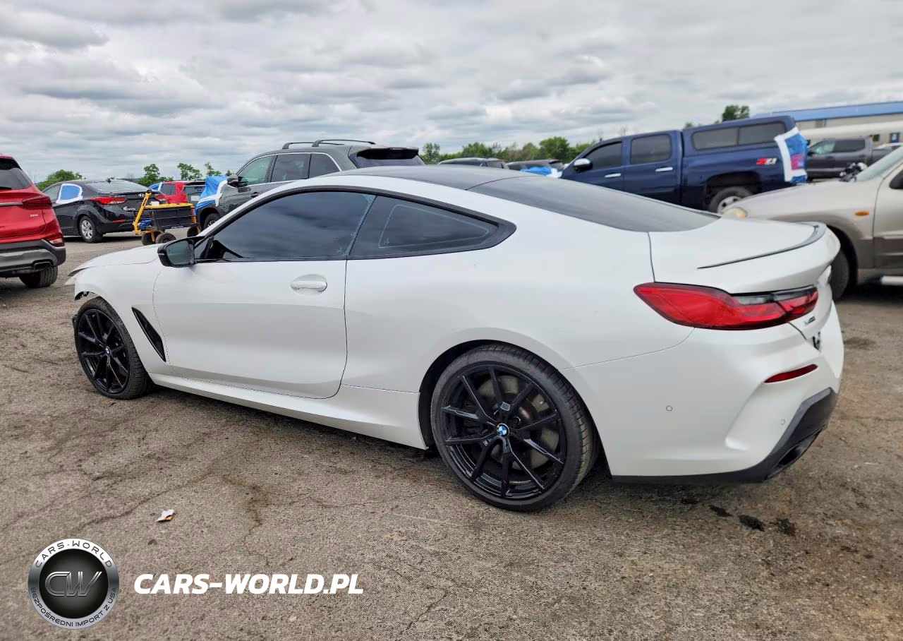 2024 BMW M850Xi VIN:WBABC4C03RCR37470 - 2
