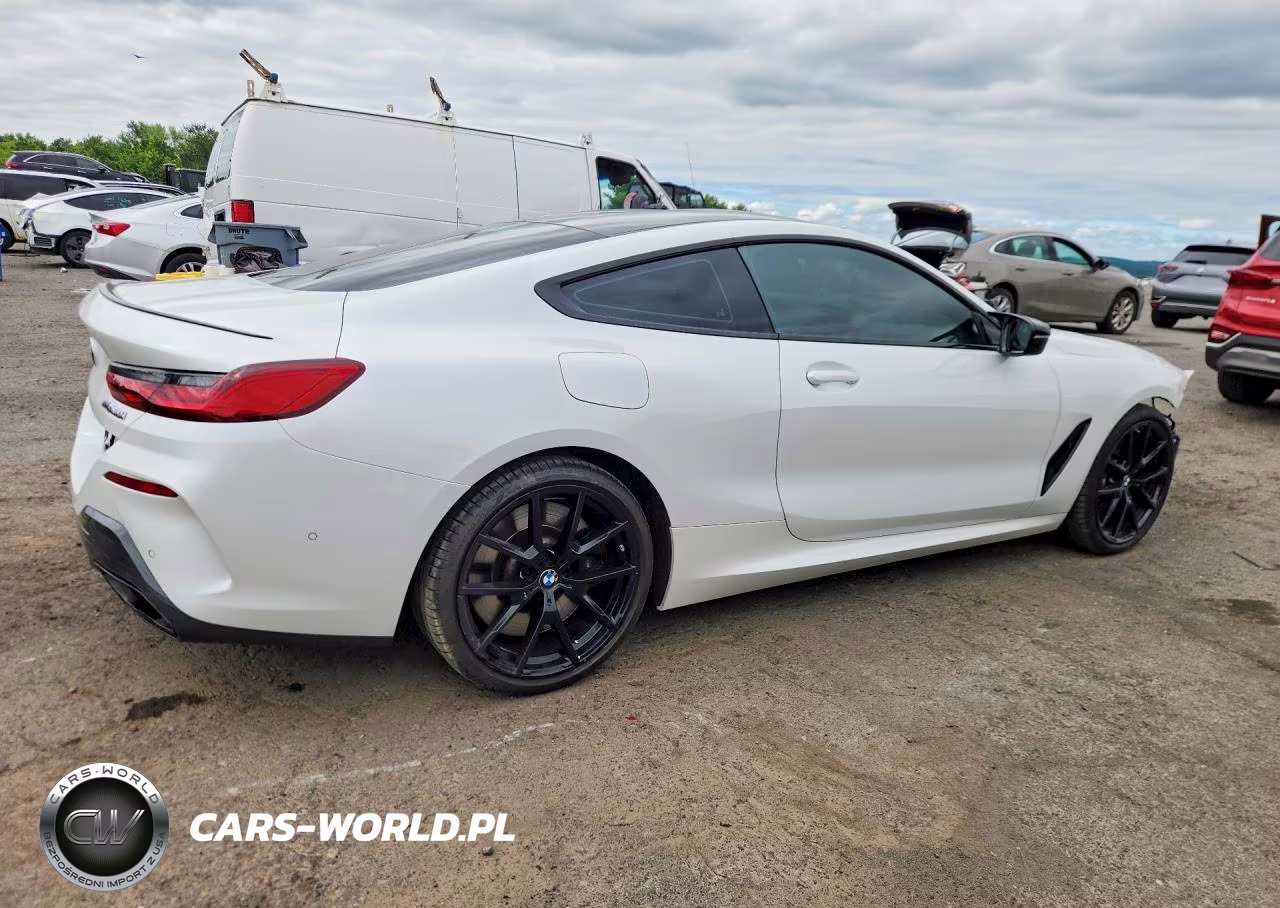 2024 BMW M850Xi VIN:WBABC4C03RCR37470 - 3