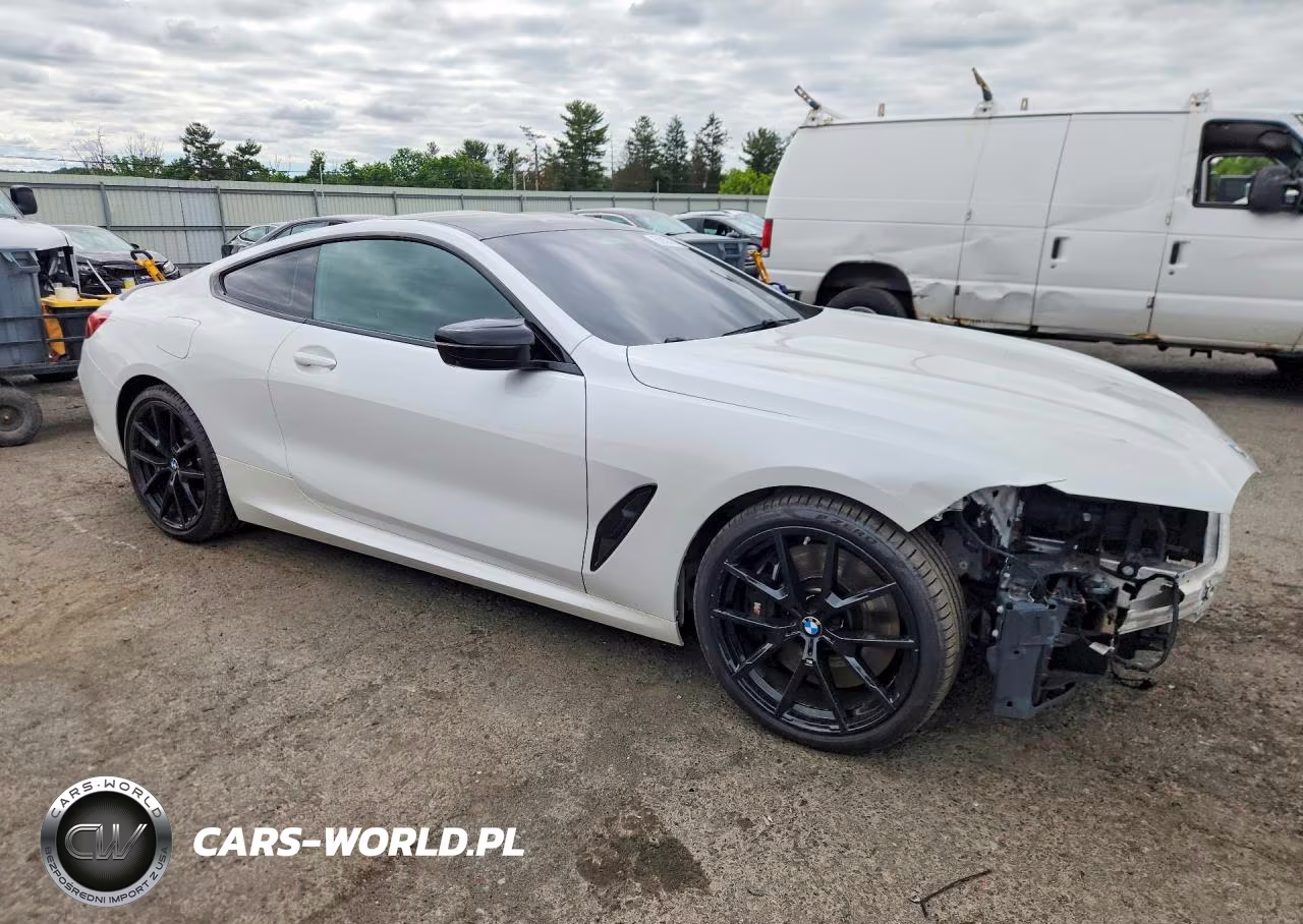 2024 BMW M850Xi VIN:WBABC4C03RCR37470 - 4