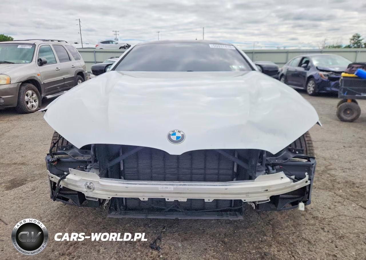 2024 BMW M850Xi VIN:WBABC4C03RCR37470 - 5