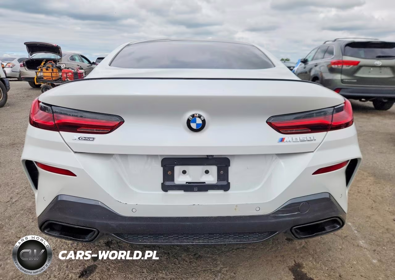 2024 BMW M850Xi VIN:WBABC4C03RCR37470 - 6
