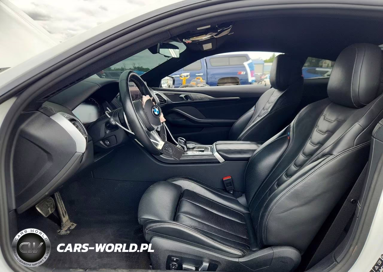 2024 BMW M850Xi VIN:WBABC4C03RCR37470 - 7