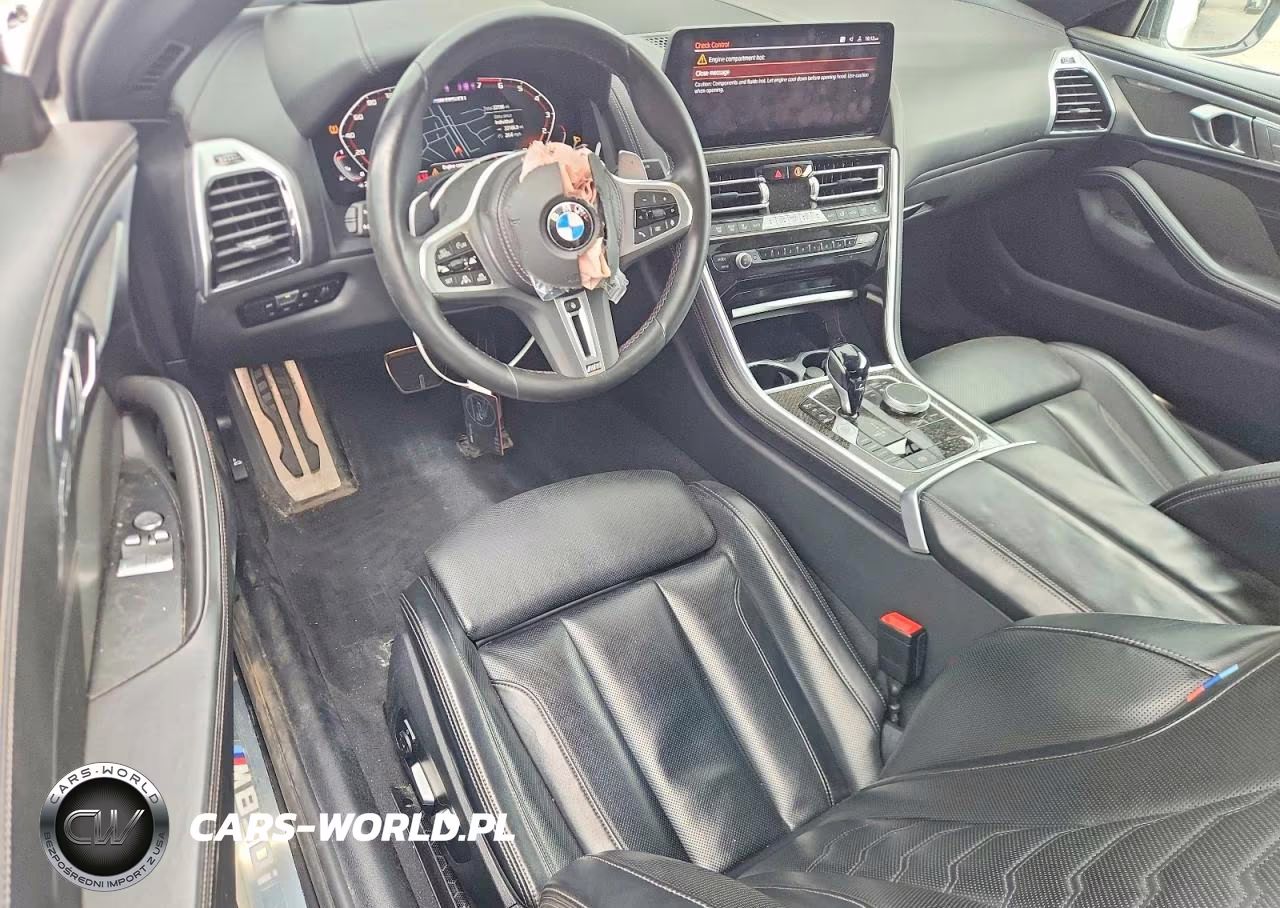 2024 BMW M850Xi VIN:WBABC4C03RCR37470 - 8