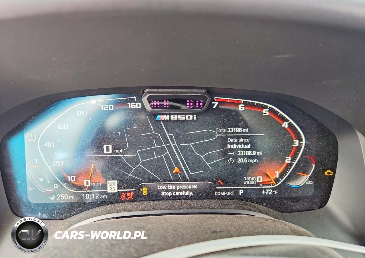 2024 BMW M850Xi VIN:WBABC4C03RCR37470 - 9