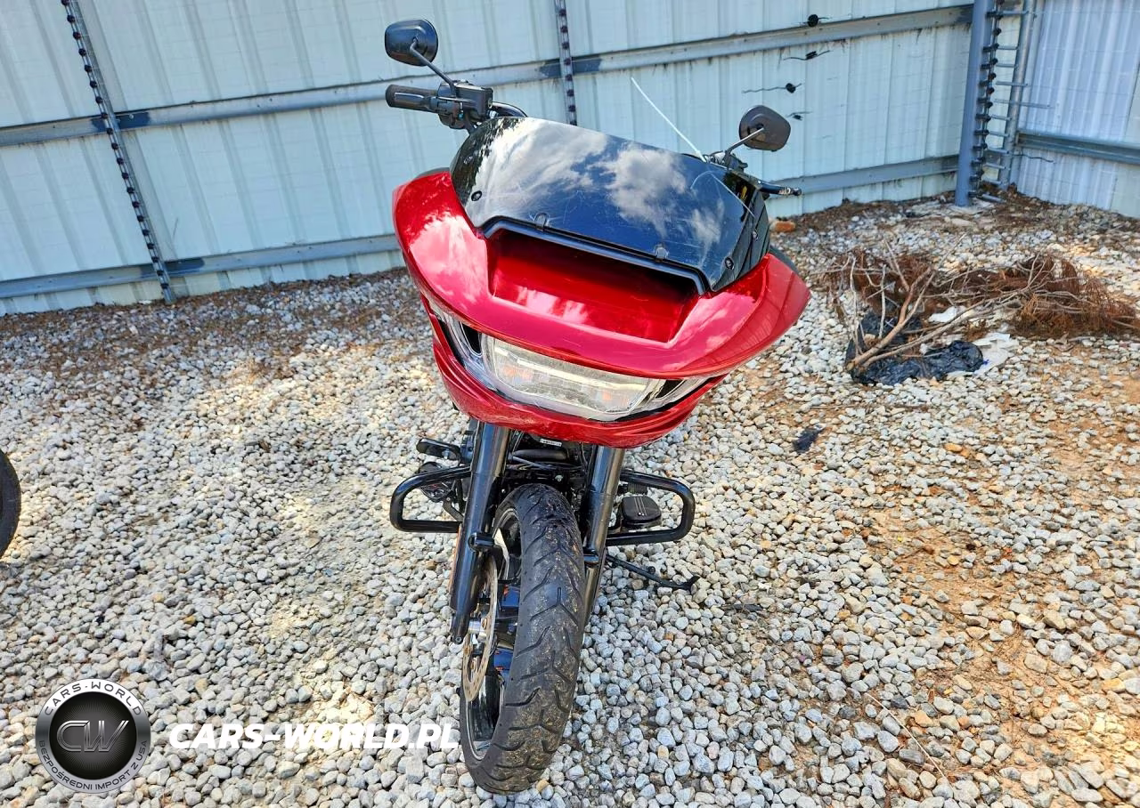2025 Harley-Davidson Fltrx VIN:1HD1KH712SB613836 - 2