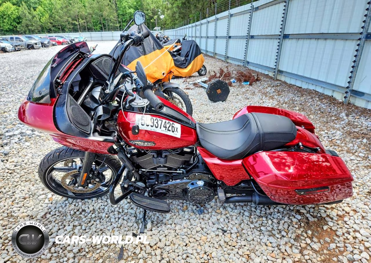 2025 Harley-Davidson Fltrx VIN:1HD1KH712SB613836 - 3