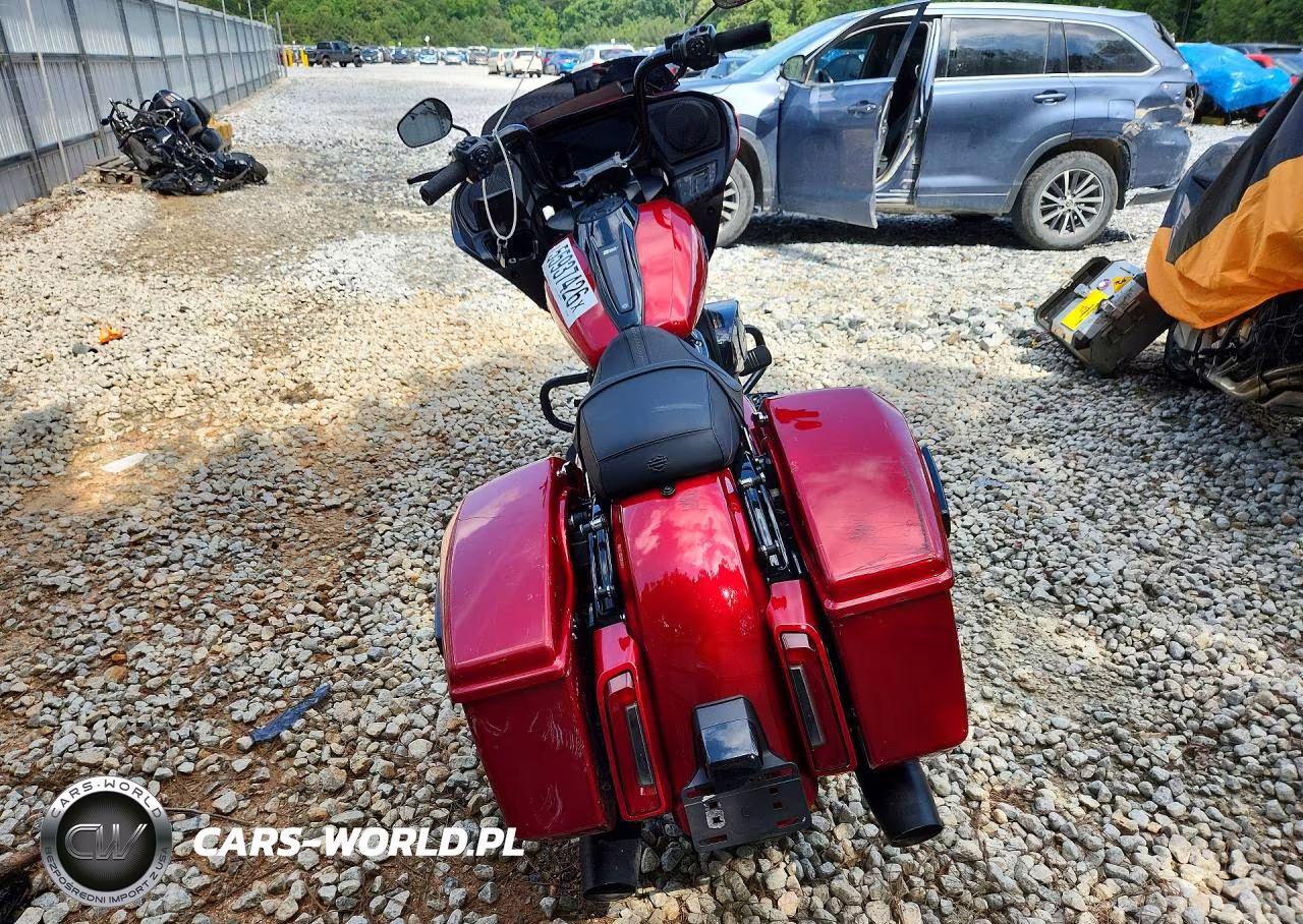 2025 Harley-Davidson Fltrx VIN:1HD1KH712SB613836 - 4