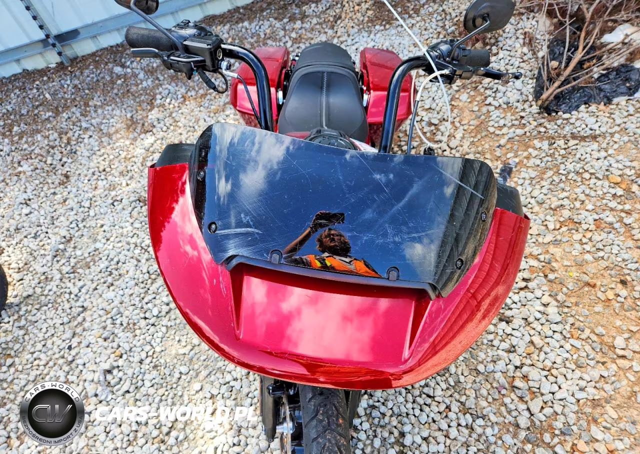 2025 Harley-Davidson Fltrx VIN:1HD1KH712SB613836 - 5