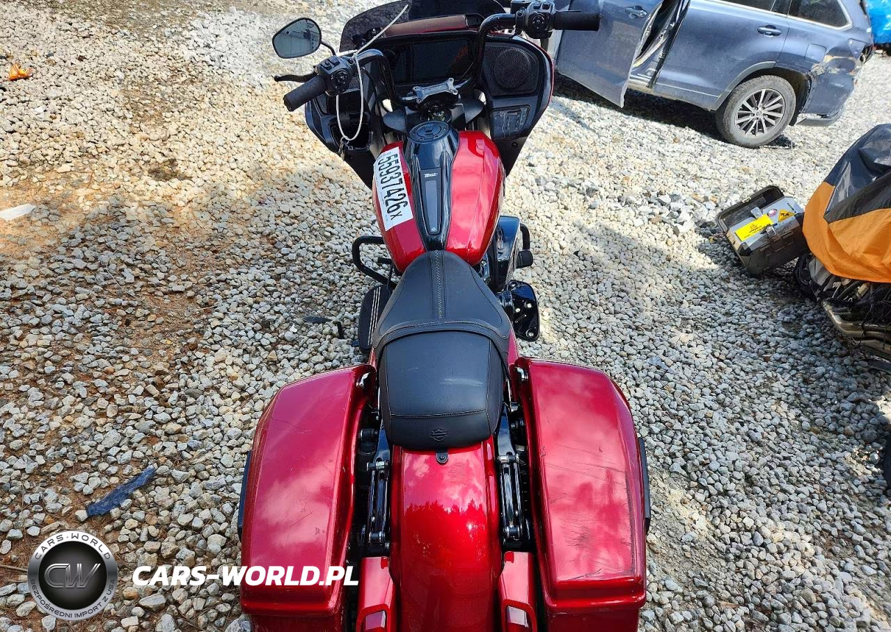 2025 Harley-Davidson Fltrx VIN:1HD1KH712SB613836 - 6