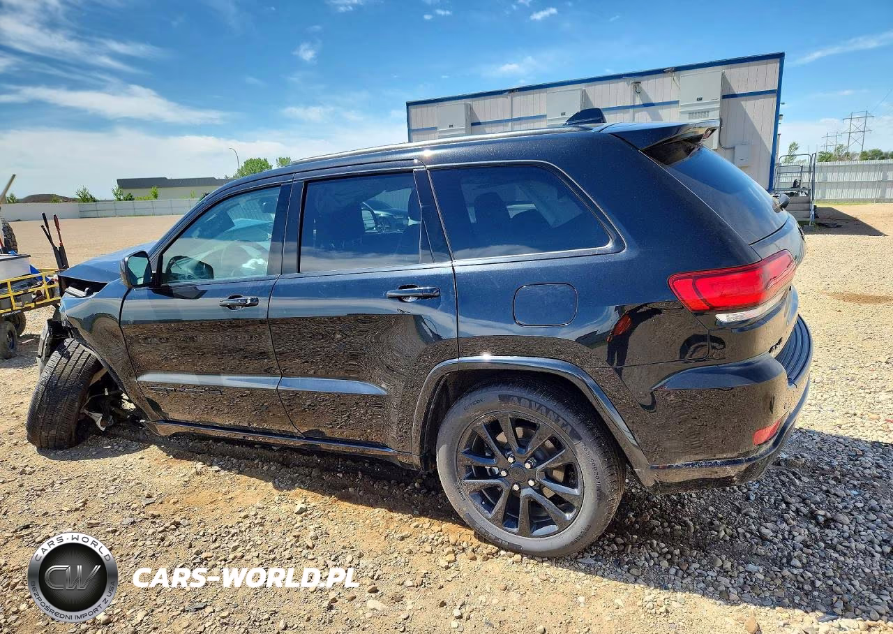 2020 Jeep Grand Cherokee Laredo VIN:1C4RJFAG7LC241205 - 2
