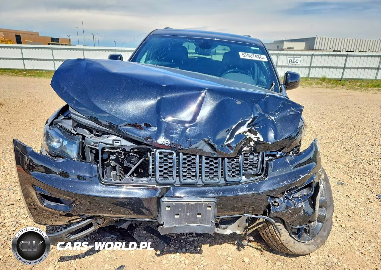 2020 Jeep Grand Cherokee Laredo VIN:1C4RJFAG7LC241205 - 5
