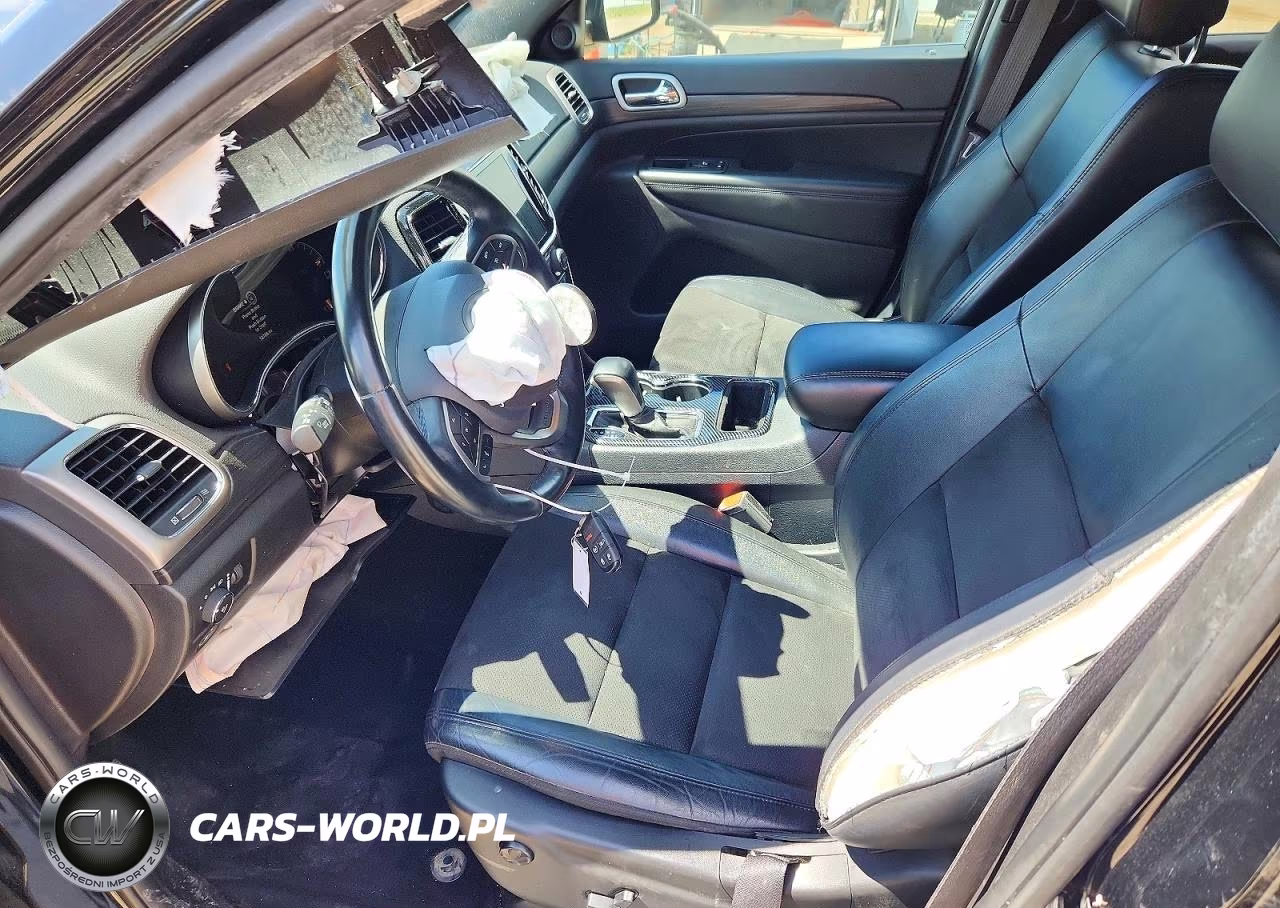 2020 Jeep Grand Cherokee Laredo VIN:1C4RJFAG7LC241205 - 7