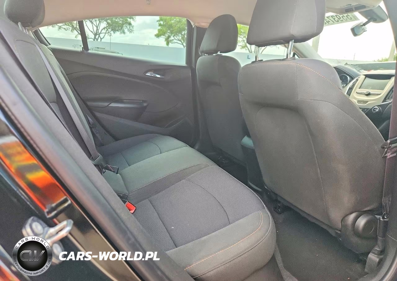2017 Chevrolet Cruze Ls VIN:1G1BC5SM1H7281170 - 10