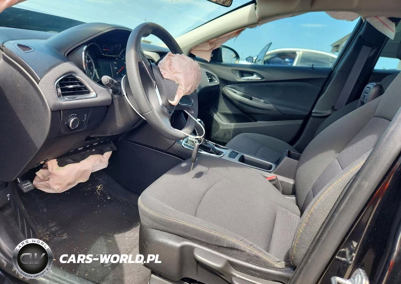 2017 Chevrolet Cruze Ls VIN:1G1BC5SM1H7281170 - 7