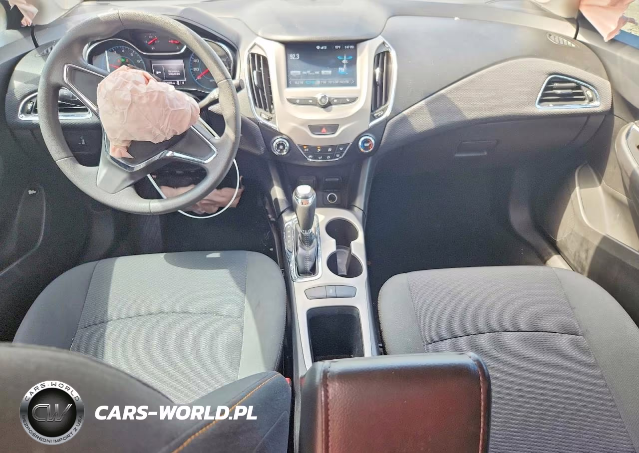2017 Chevrolet Cruze Ls VIN:1G1BC5SM1H7281170 - 8