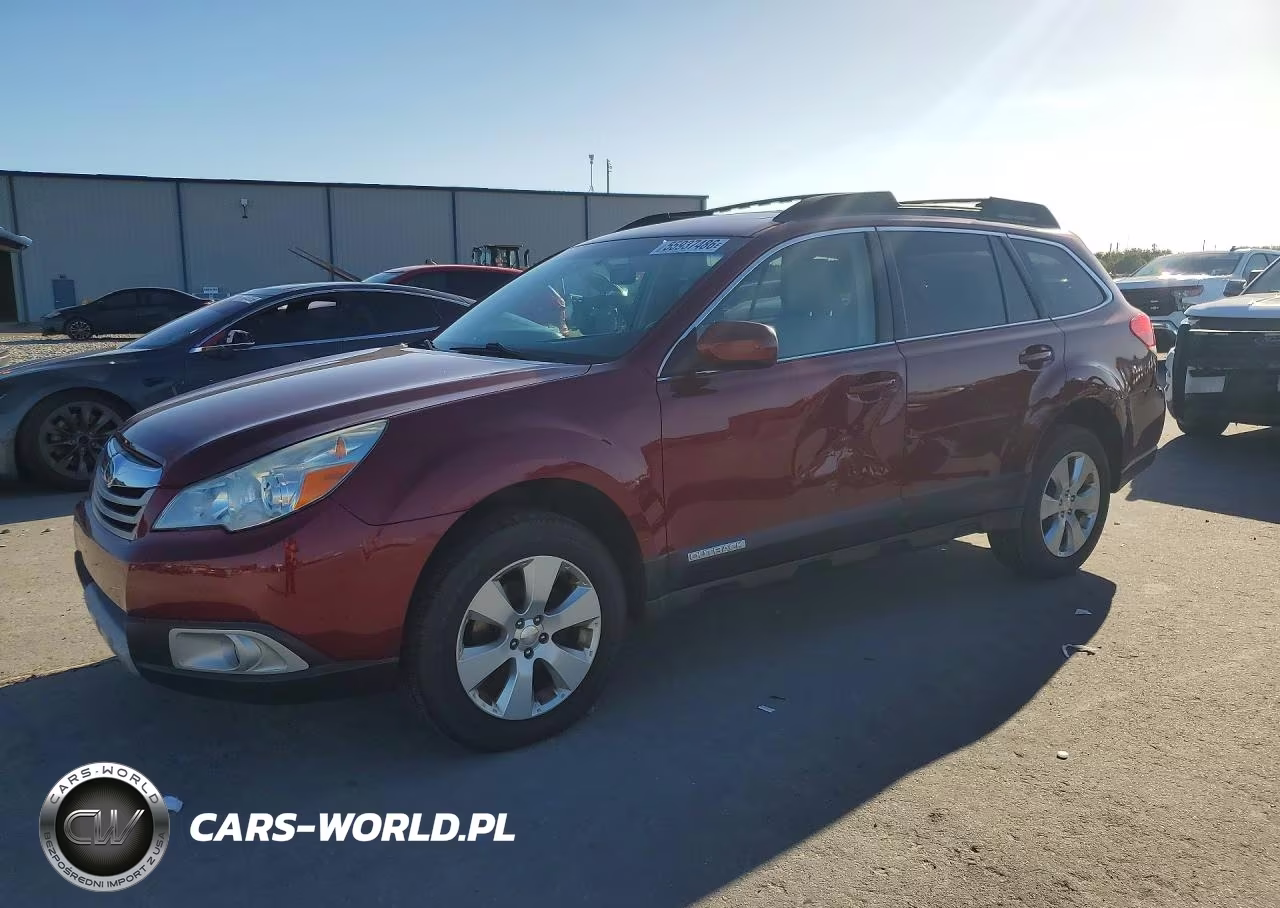 2011 Subaru Outback 2.5I Limited – zdjęcie 1 z 13
