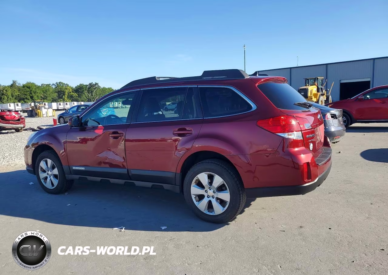 2011 Subaru Outback 2.5I Limited VIN:4S4BRBKC6B3389113 - 2