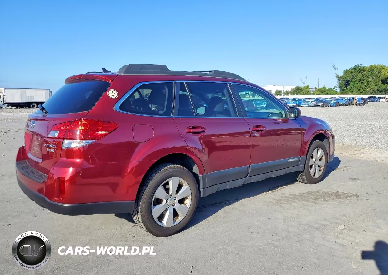 2011 Subaru Outback 2.5I Limited VIN:4S4BRBKC6B3389113 - 3