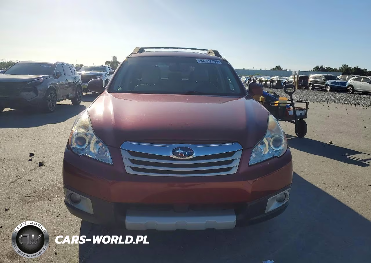2011 Subaru Outback 2.5I Limited VIN:4S4BRBKC6B3389113 - 5