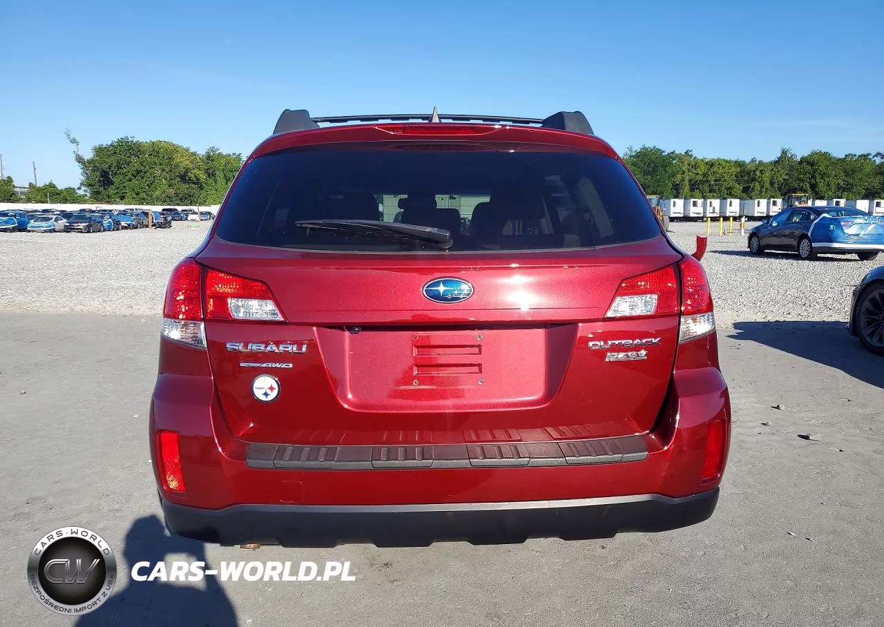 2011 Subaru Outback 2.5I Limited VIN:4S4BRBKC6B3389113 - 6