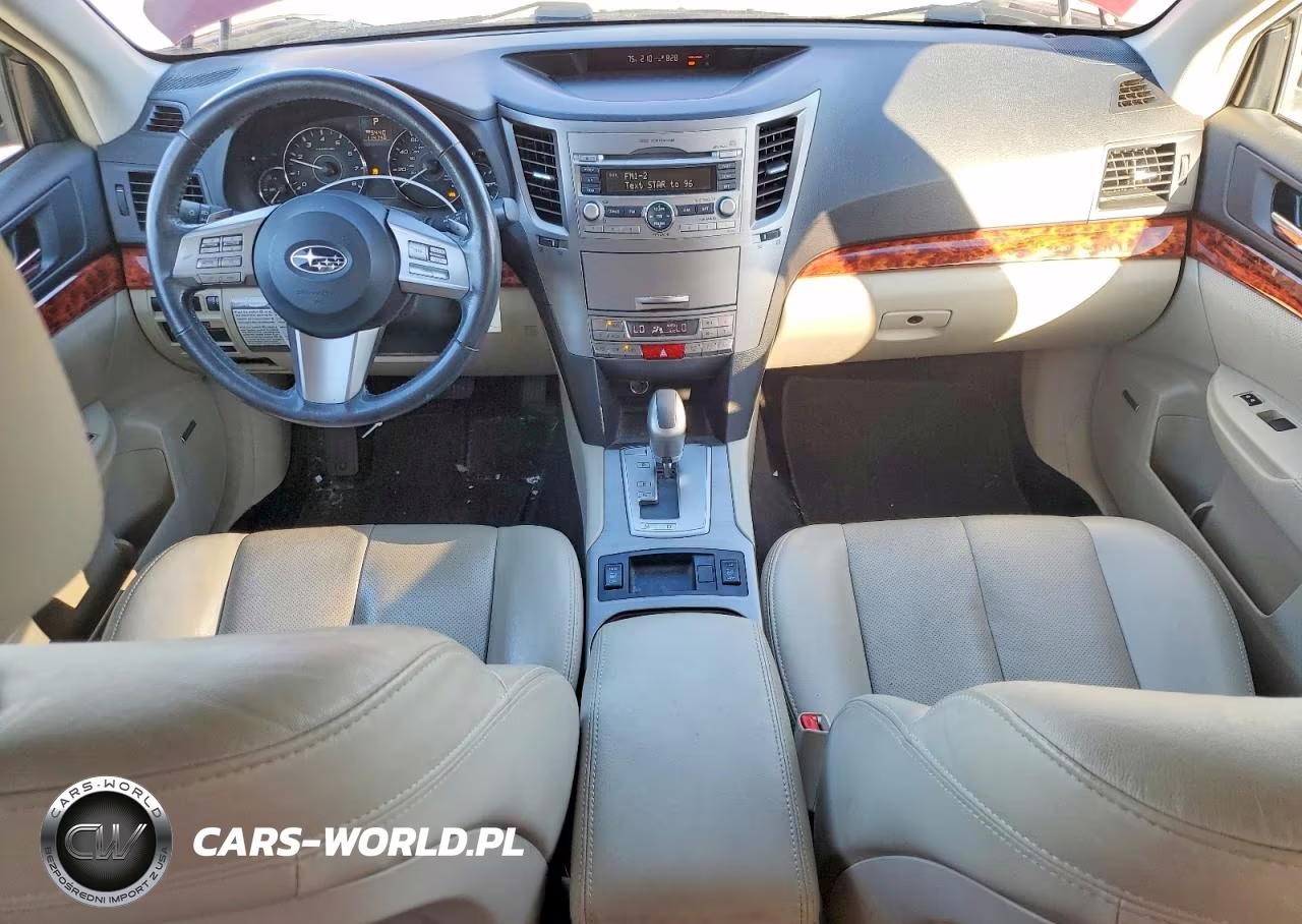 2011 Subaru Outback 2.5I Limited VIN:4S4BRBKC6B3389113 - 8