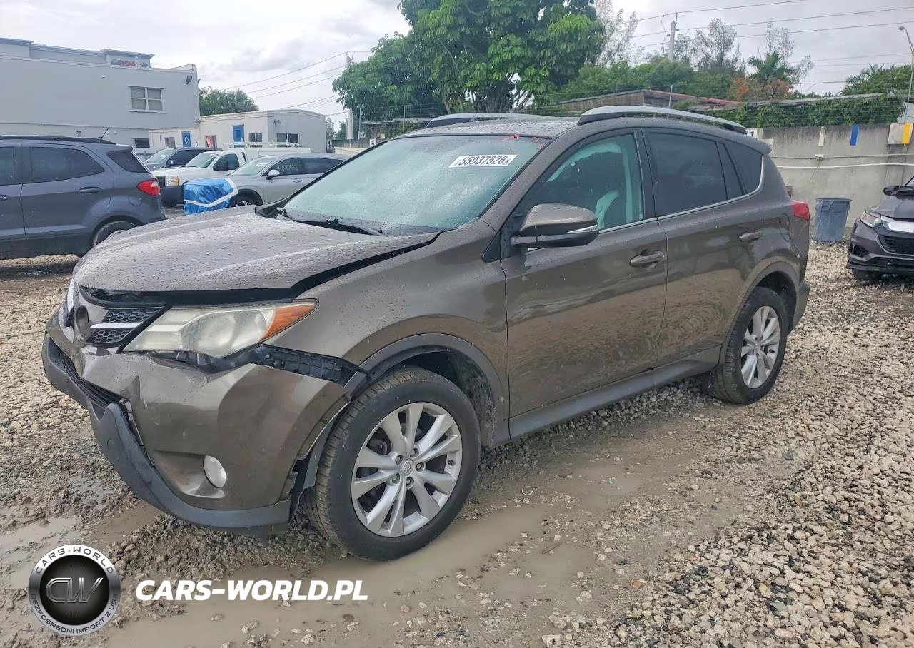 2015 Toyota Rav4 Limited