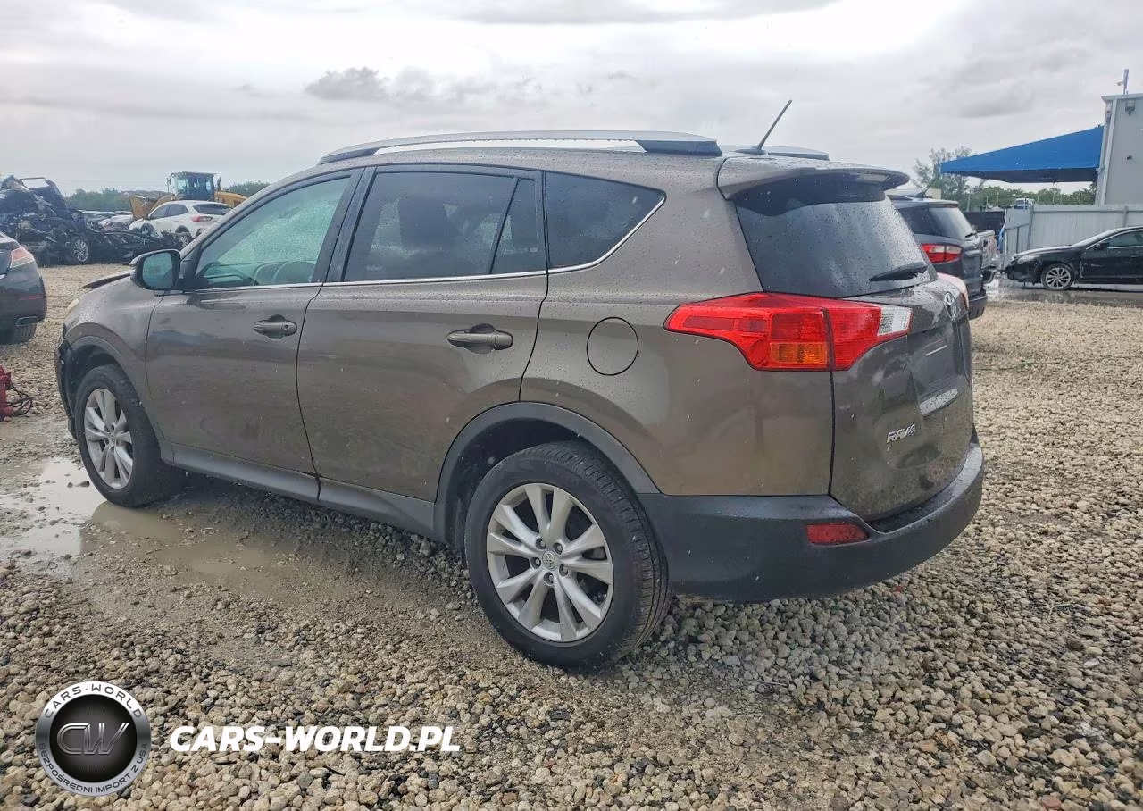 2015 Toyota Rav4 Limited VIN:2T3YFREV9FW203273 - 2