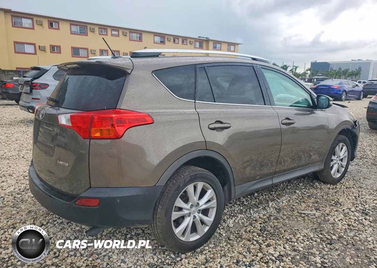 2015 Toyota Rav4 Limited VIN:2T3YFREV9FW203273 - 3