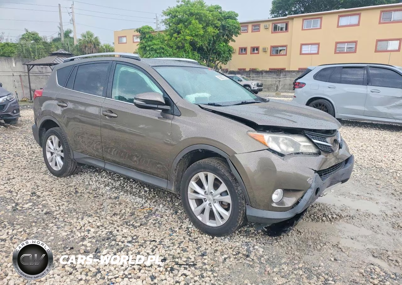 2015 Toyota Rav4 Limited VIN:2T3YFREV9FW203273 - 4
