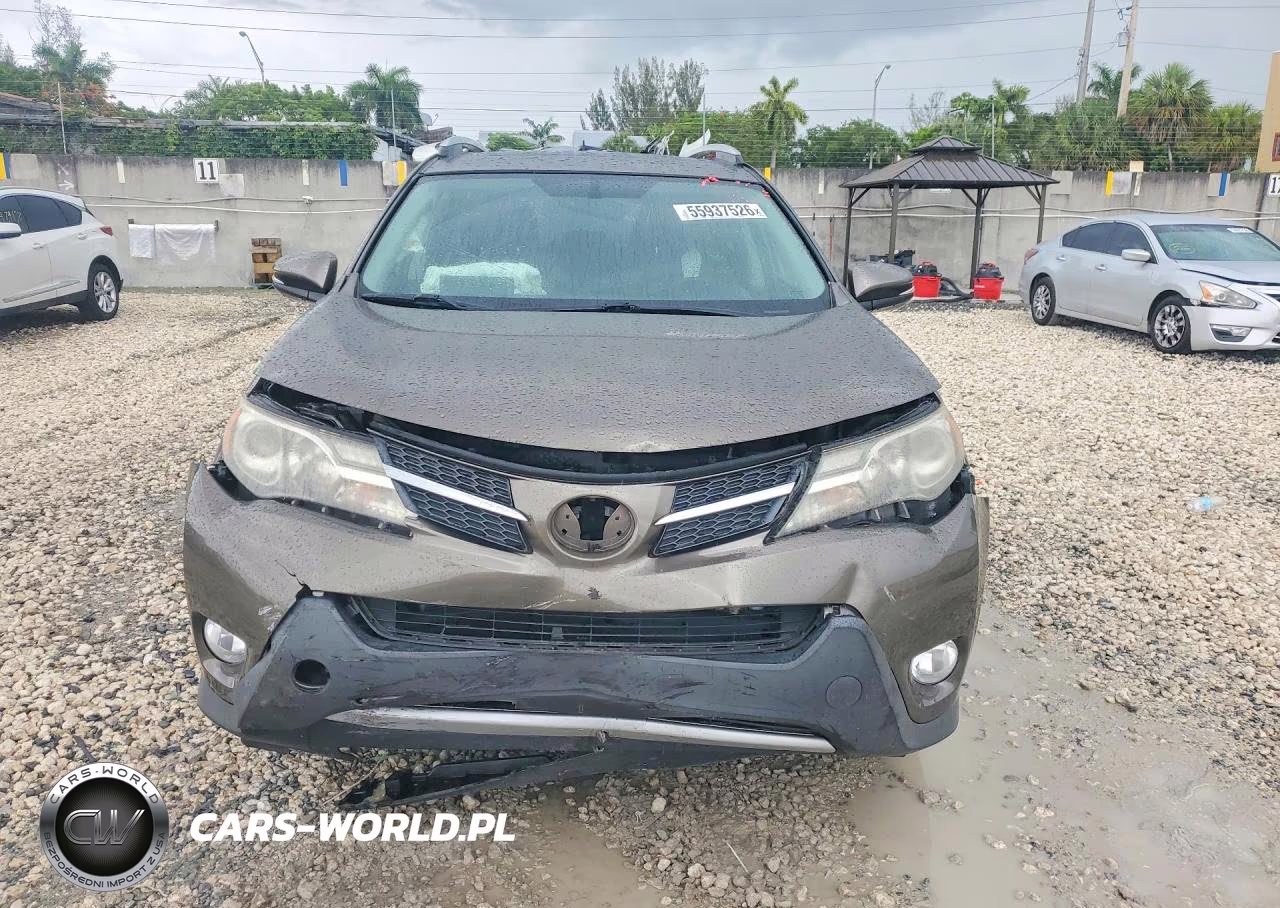 2015 Toyota Rav4 Limited VIN:2T3YFREV9FW203273 - 5