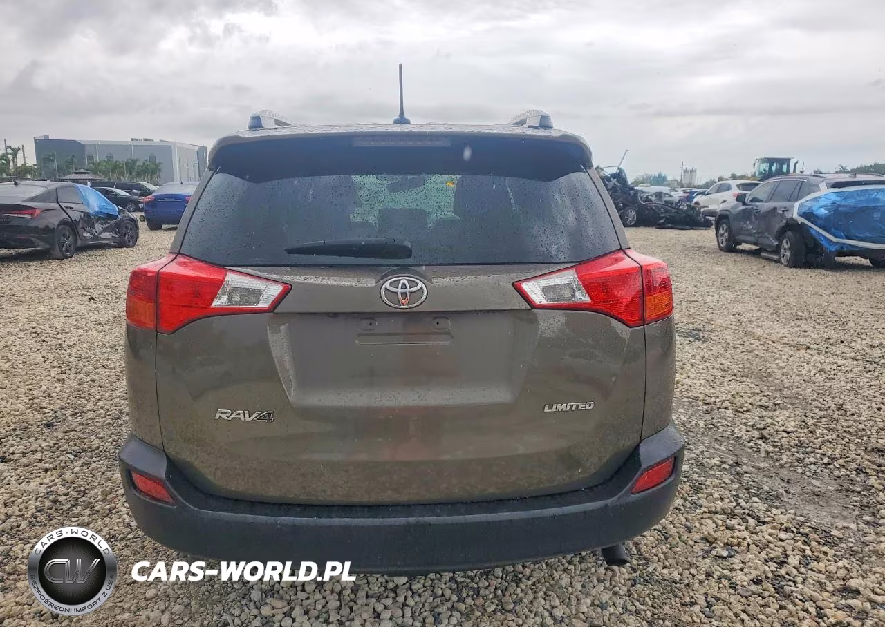 2015 Toyota Rav4 Limited VIN:2T3YFREV9FW203273 - 6
