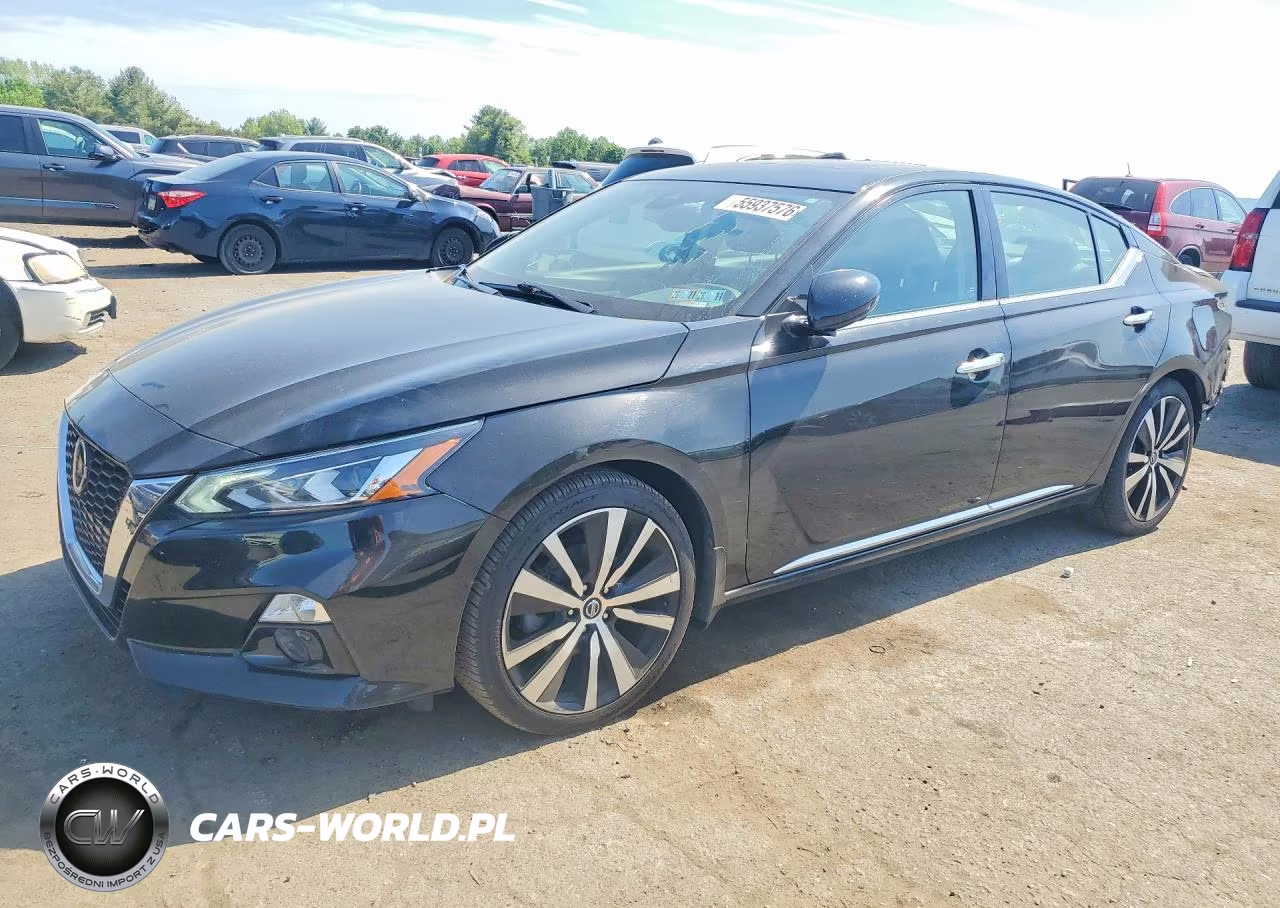 2019 Nissan Altima Platinum – zdjęcie 1 z 13