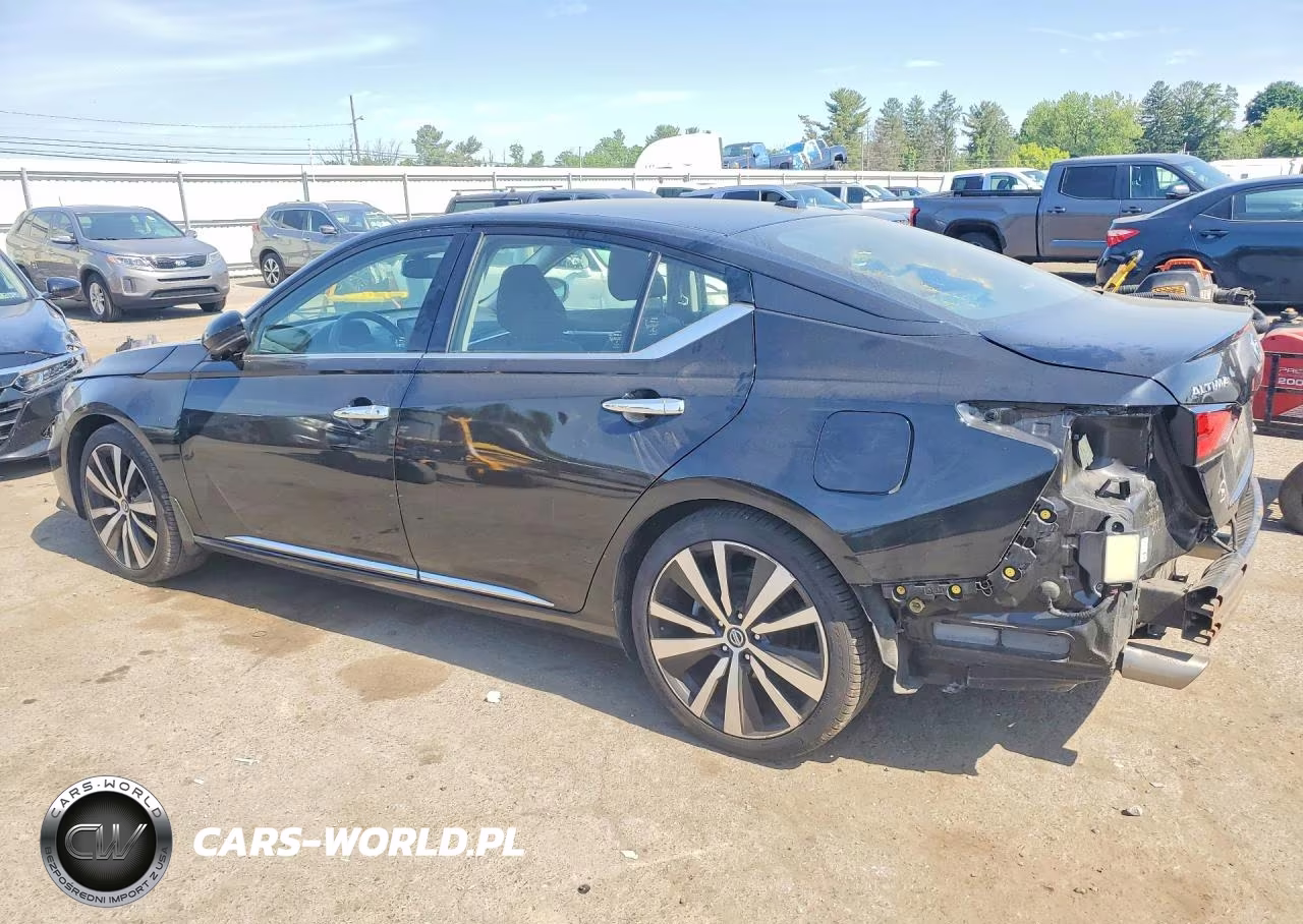 2019 Nissan Altima Platinum VIN:1N4BL4FW7KN304053 - 2